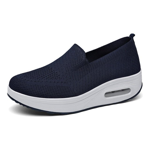Tênis mocassim feminino - Alma - Frete Grátis - TechnoLoja