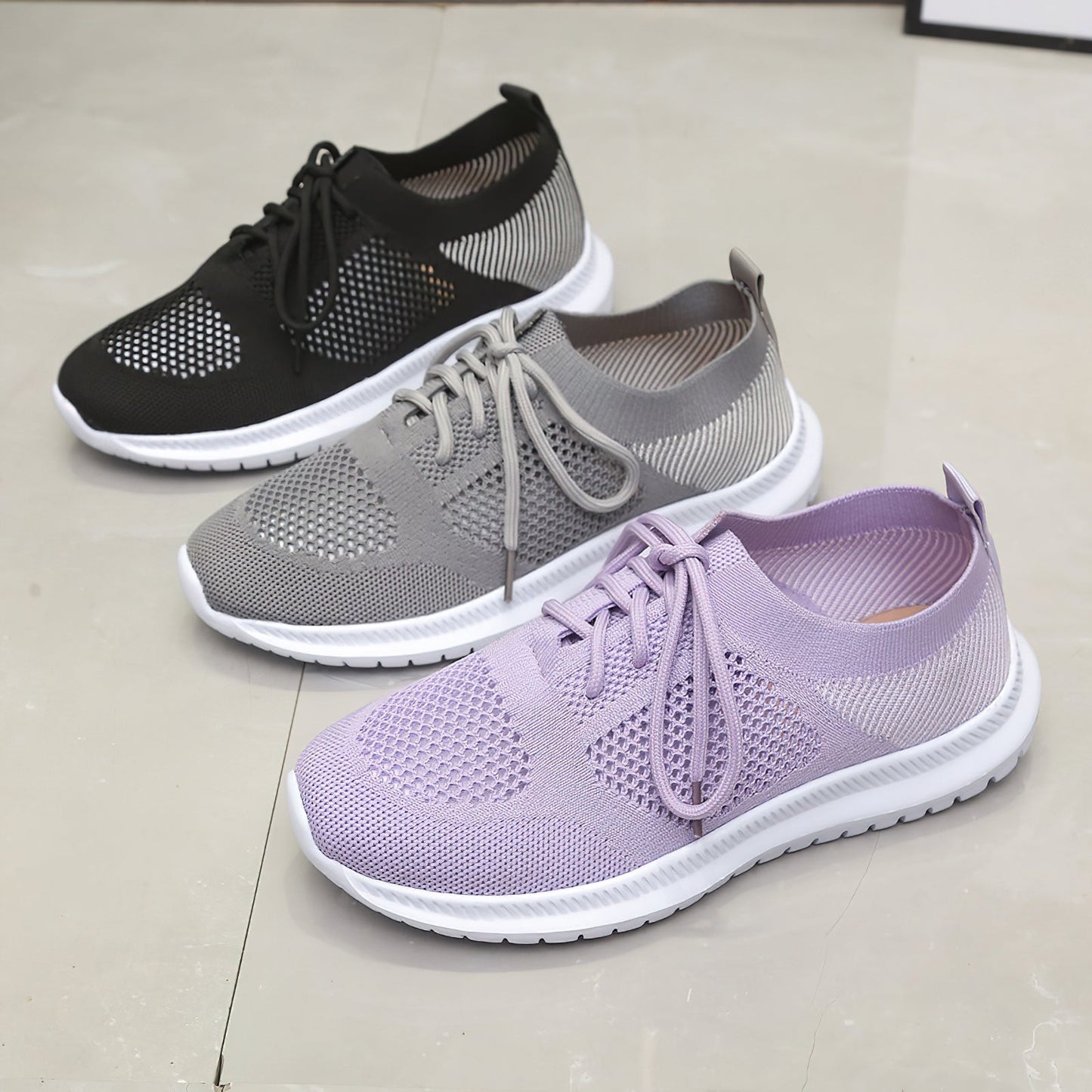 Tênis para Caminhada Feminino - Flow - Frete Grátis - TechnoLoja